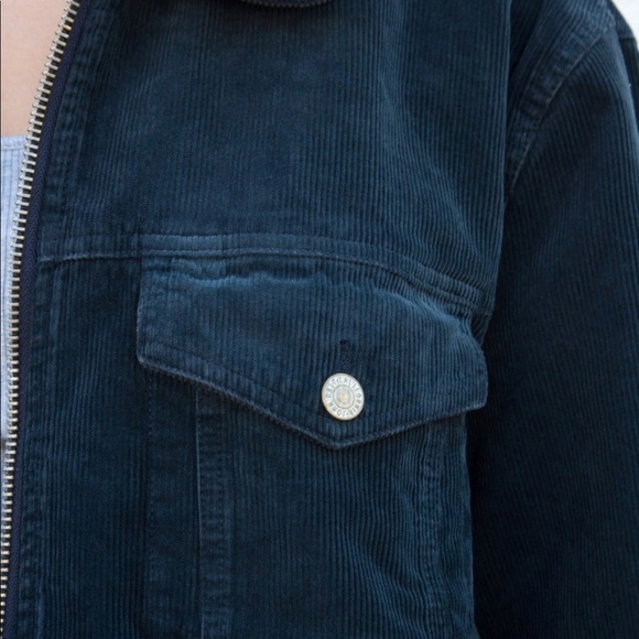 Brandy Melville Katie Corduroy Jacket 